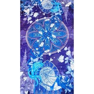 Fairyloot The Knight and the Moth Beach Towel
